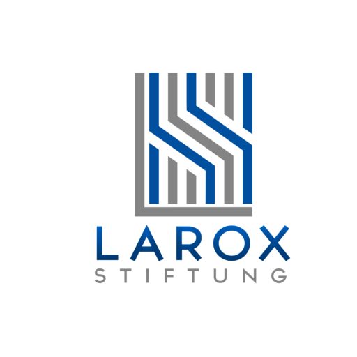 Logo Larox Stiftung